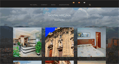 Desktop Screenshot of hotelvirginia.net