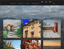 Tablet Screenshot of hotelvirginia.net